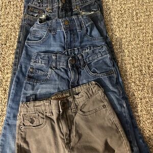 Lot of 11 size 7 boys jeans